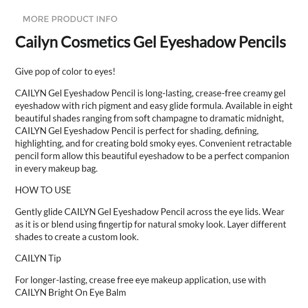 Cailyn Eyeshadow Pencil - Lilac - Picture 8 of 8